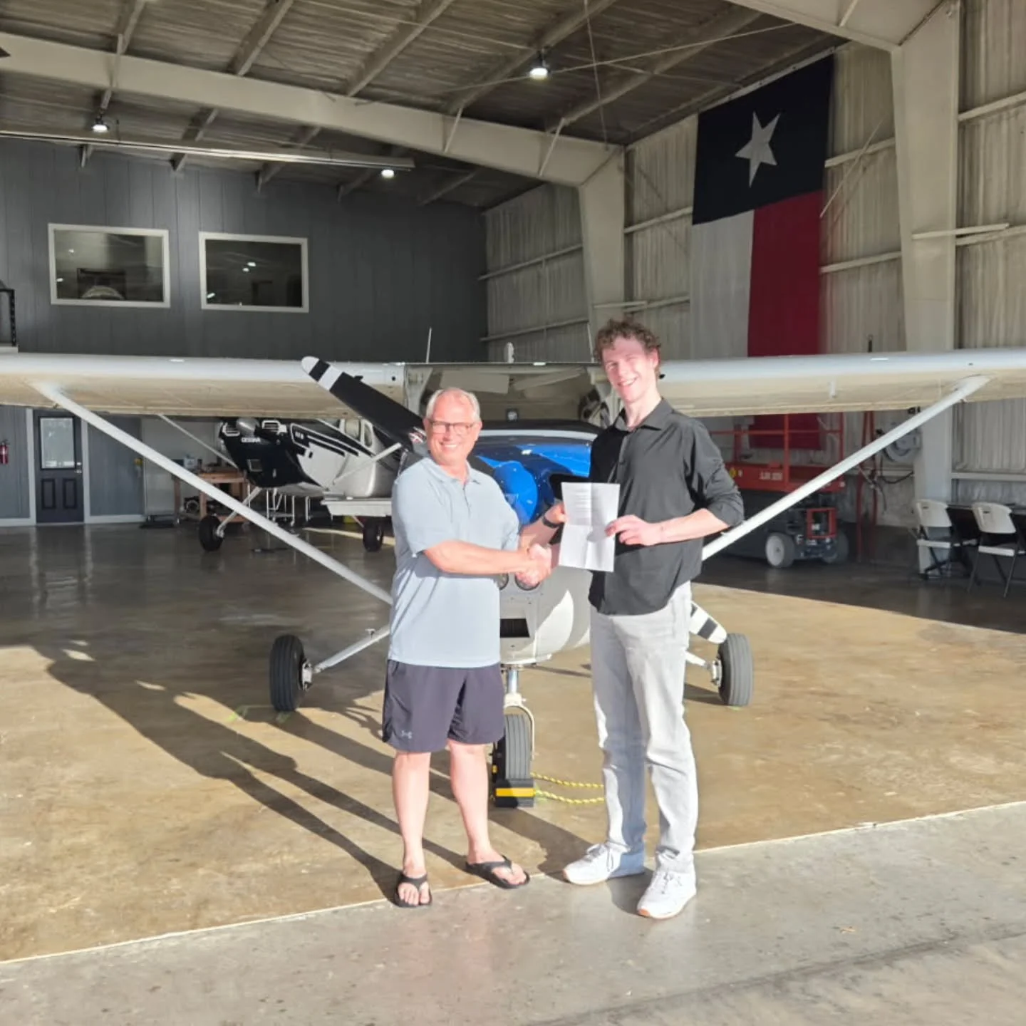 GoFlyTexas Instagram post 2