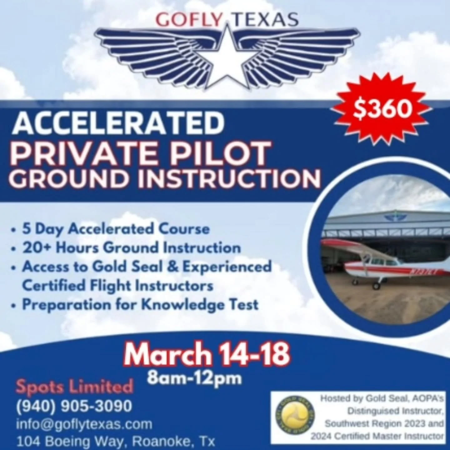 GoFlyTexas Instagram post 5