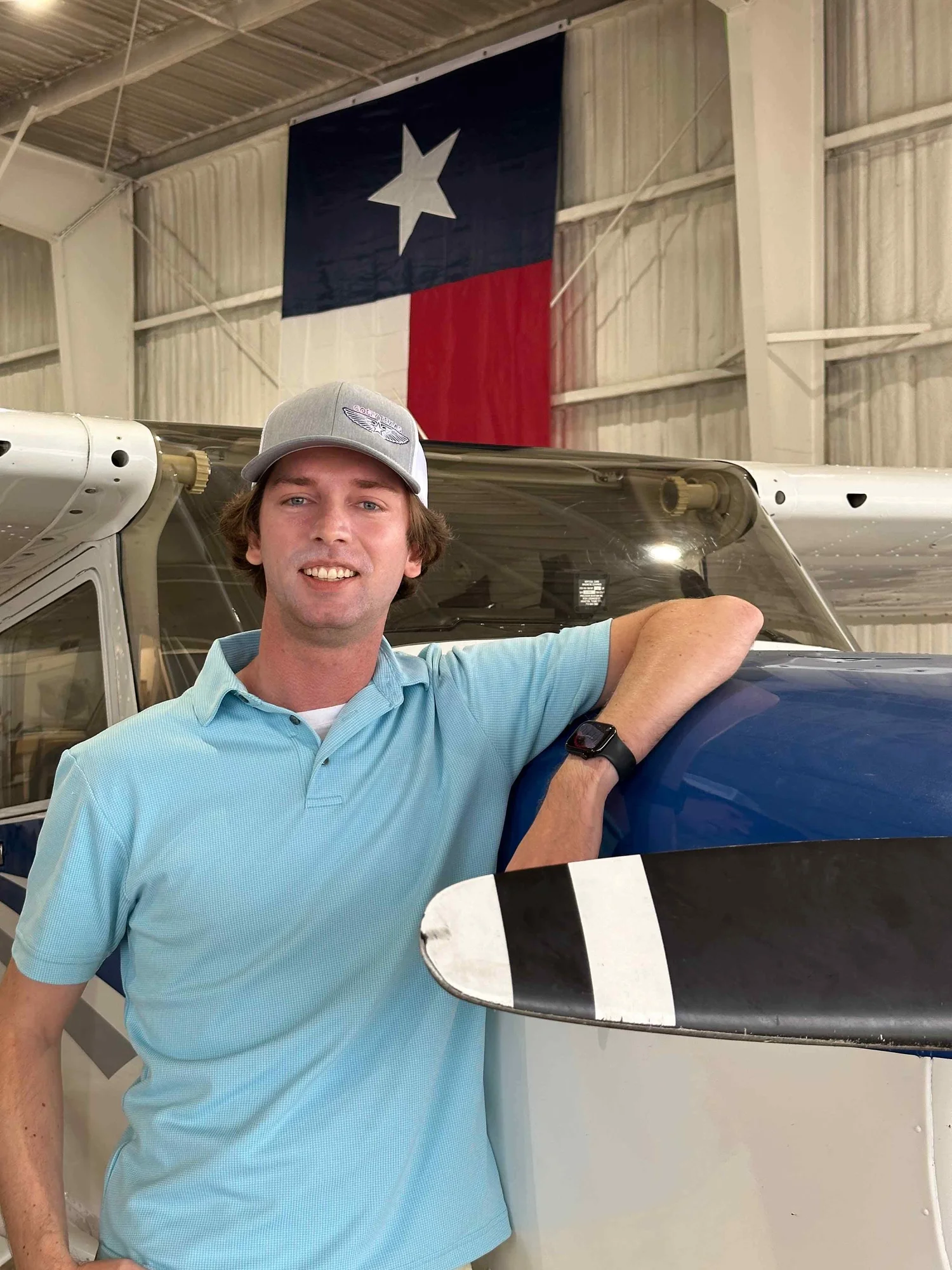 Austin McDonald, Flight Instructor at GoFlyTexas